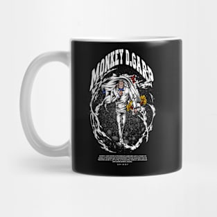 Monkey D Garp Vector Art Mug